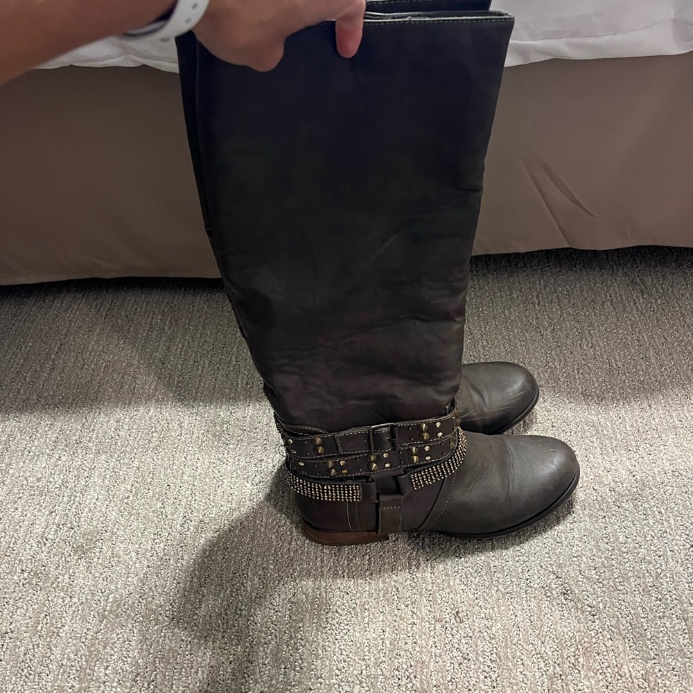Not Rated Boots. - Size 10